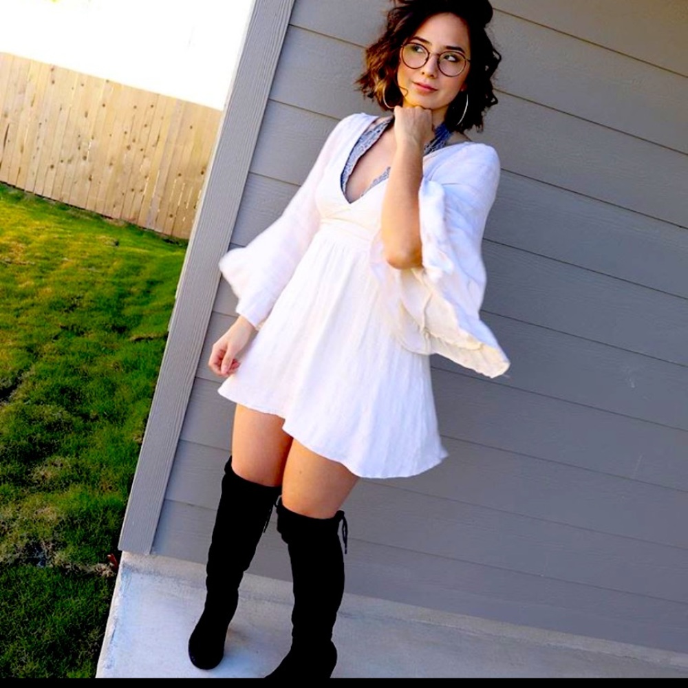 Urban Outfitters Beautiful Beige Dress